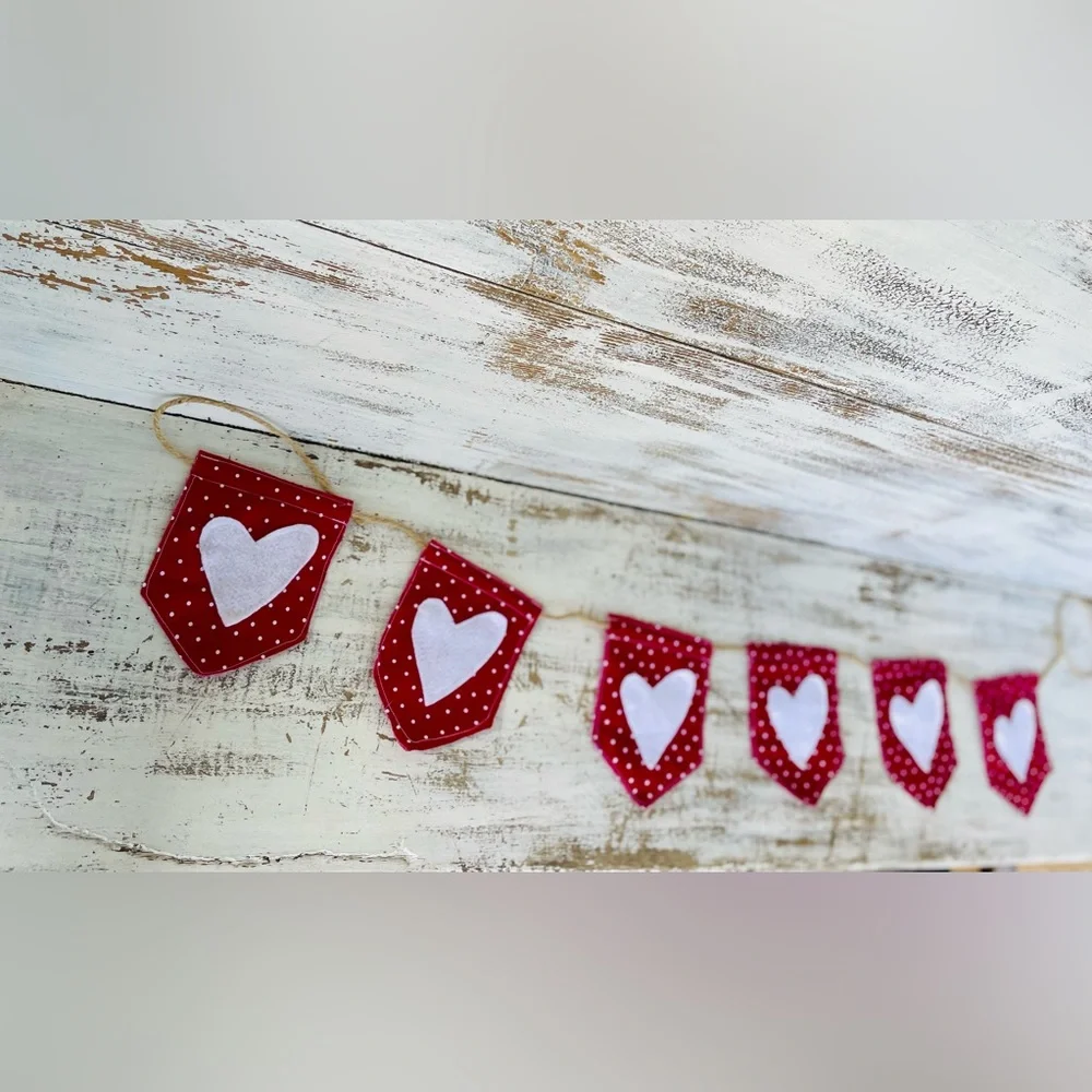 Handmade hand sewn